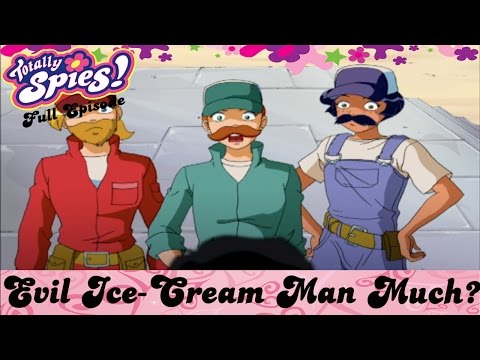 Evil Ice Cream Man Much? | Episode 16 | Series 4 | FULL EPISODE | Totally Spies