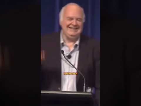 John Lennox answers this Question about why he chooses to worship God