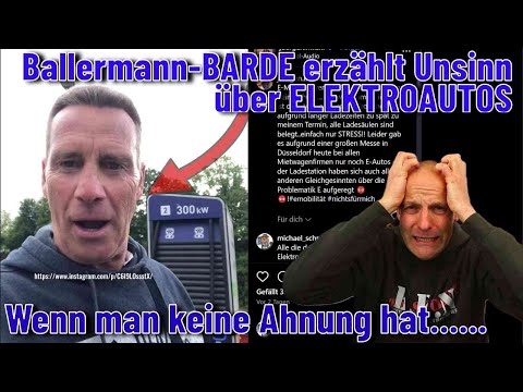 Jürgen Milski erzählt UNSINN über ELEKTROAUTOS! Wenn man keine Ahnung hat, einfach mal.....
