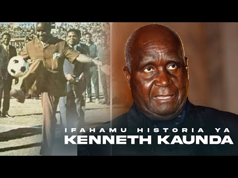 DENIS MPAGAZE: Get to know KENNETH KAUNDA/The Father of the Nation of ZAMBIA Who Was Betrayed by ...