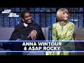 Anna Wintour And A AP Rocky Break Down Iconic Met Gala Looks Talk Vogue Covers And Gala After Party