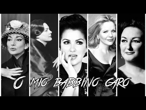 The Greatest opera Divas singing «O mio babbino caro»