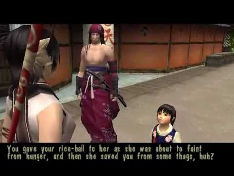 Way of the Samurai Playstation 2