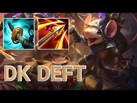 DK Deft Twith ADC VS Aphelios | KR GrandMaster Patch 13.10