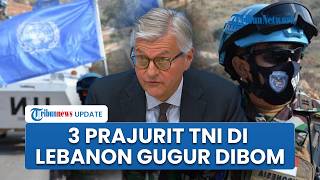 2 Lagi Prajurit TNI Gugur di Lebanon, Dihantam Ledakan saat Coba Evakuasi Praka Farizal Romadhon