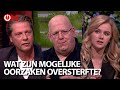 Eva Vlaardingerbroek, Felix van der Wissel en Jan Bonte bespreken oversterfte in Ongehoord Nieuws