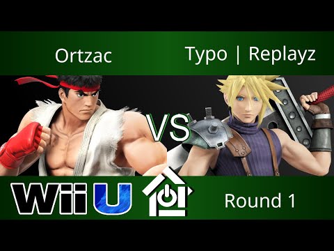 Typo House Macon 8/22/17 - Ortzac (Ryu) vs Typo | Replayz (Cloud) - Smash 4 Round 1