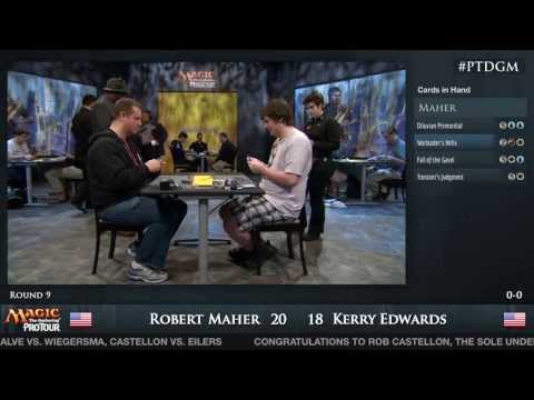 Pro Tour Dragon's Maze - Day 2 Round 9