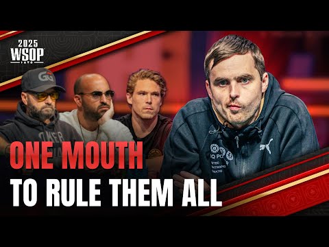 Good or Bad for Poker? | Martin Kabrhel in the 2025 WSOP $250K Super High Roller #wsop