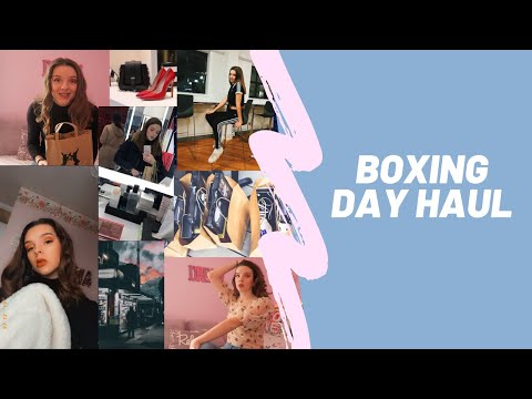 BOXING DAY SALES HAUL 2019