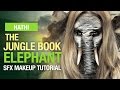 Elephant halloween makeup tutorial