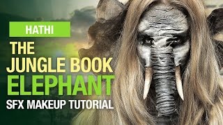 The epic elephant sfx makeup tutorial