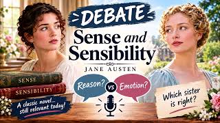 Sense and Sensibility: Debate Reason Elinor vs  Emotion Marianne