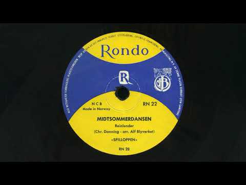 Spilloppen – Lendevalsen / Midtsommerdansen