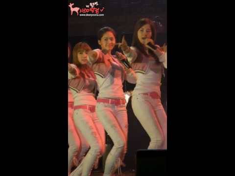 [Fancam] 100206 Yoona SNSD - Genie•Show!Show!Show!@Oak Valley 09/10 Winter Festival