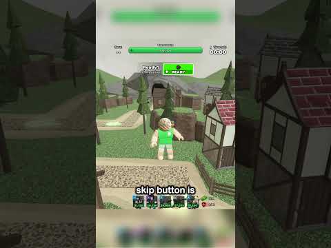 AFK gem farming in TDS.