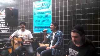 Rico of Ease Up (ft. Moi) - "One Of Those Days" - acoustic (11/28/14)