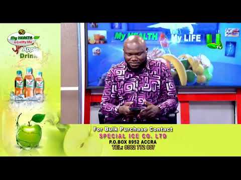 MY HEALTH MY LIFE WITH NANA KOFI OWUSU 09/08/25