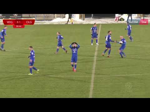 Wigry Suwałki - Olimpia Grudziądz 1:1. Obustronne rozczarowanie Wigry Suwałki - Olimpia Grudziądz 1:1. Obustronne rozczarowanie