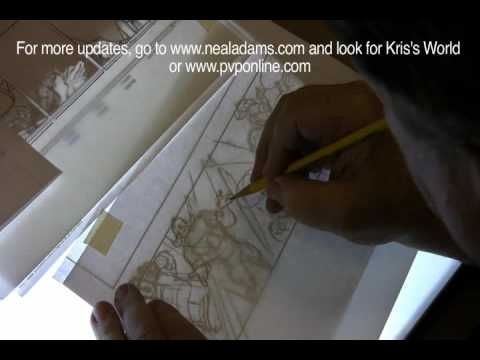 Neal Adams Draws Scott Kurtz's Player VS Player