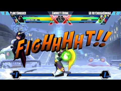 GB Dec 03, 2016 - UMvC 3 - Planetsmasher vs GB NotEnoughDamage