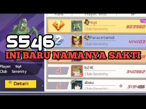 S546 : INI BARU ID IMBA - ONE PUNCH MAN : The Strongest