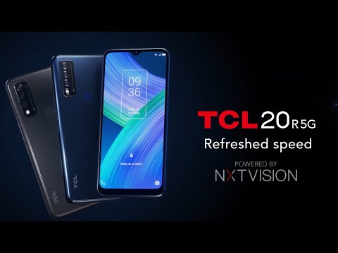 TCL 20 R 5G Smartphone 2021 Official Introducing & Firstlook video