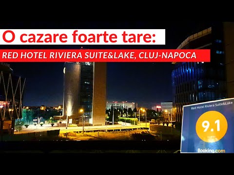 O cazare foarte tare: Red Hotel Riviera Suite & Lake Cluj-Napoca