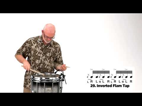 Pearl Drum Rudiments - Inverted Flam Tap