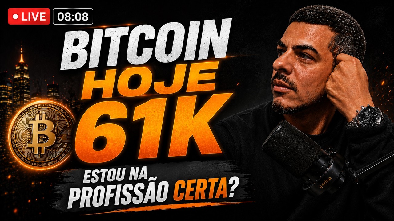 Bitcoin 64k - Resumo da SEMANA - Mercados e ETFs - Day Trade Cripto