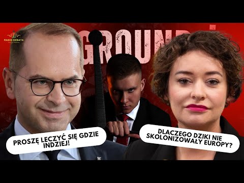 GROUND-Ż #12: ANNA MARIA ŻUKOWSKA, DZIKI I ONKOLOGIA WEDŁUG MICHAŁA SZCZERBY.