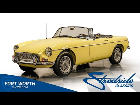 1968 MG MGB (CC-1960620) for sale in Ft Worth, Texas