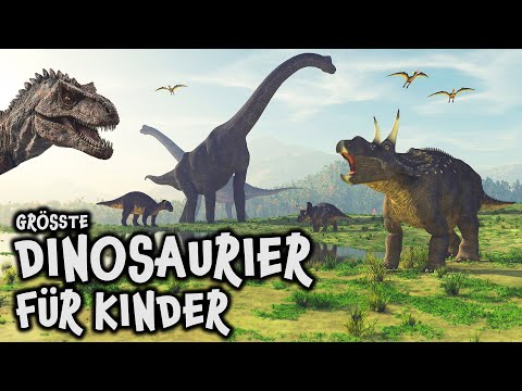 Wer war der GRÖSSTE Dinosaurier der Welt? 🦕 | Das große Dino-Ranking