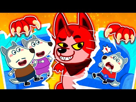 Stop Catnap! Don't Feel Jealous😰 SMILING CRITTERS Animation - Funny Cartoons For Kids