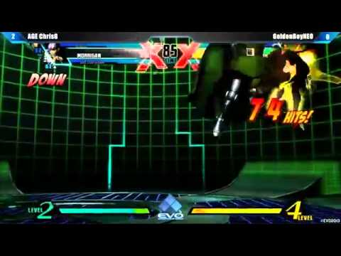 EVO 2013 UMVC 3 AGE ChrisG vs GoldenBoyNEO