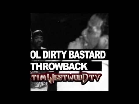 Ol Dirty Bastard   Throwback 1995 Tim Westwood Freestyle