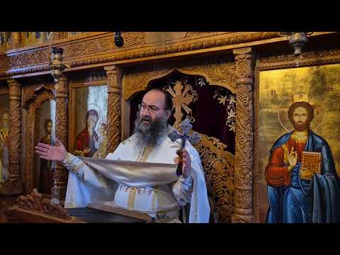 Ieromonah Macarie Banu - Predică la Soborul Sf. Arhangheli Mihail și Gavriil (8 Moiembrie 2025)