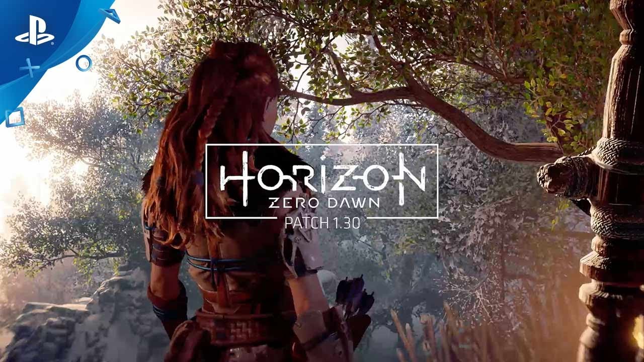 Horizon Zero Dawn Patch 1.30 Adds New Game+, Face Paint Options, Ultra Hard Difficulty, More