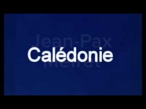 Jean-Pax Méfret. - Calédonie - 1985