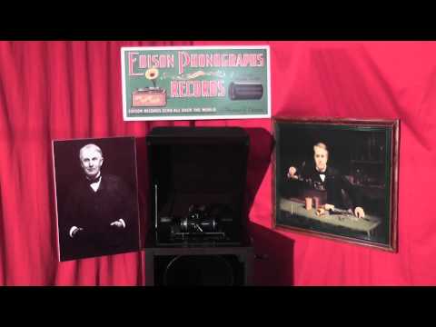 Edison blue amberol cylinder 2944 - Keep Off The Grass (banjo solo) by V. Ossman