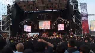 Havok - @Rock Al Parque 2013 Covering Fire ¡POGOTA! COLOMBIA