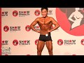 SFBF Show of Strength 2018 (Classic Physique) - Kim Dong Geun