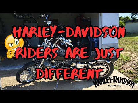Harley-Davidson Riders All Have a Category