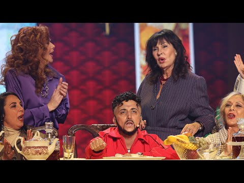 Susi Caramelo imita a C.Tangana en 'Ingobernable' - Tu Cara Me Suena