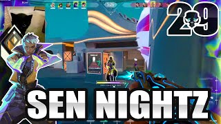 SEN nightz Waylay Pearl RADIANT RANKED
