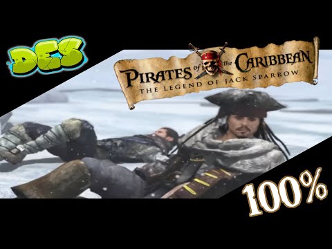 PIRATES OF THE CARIBBEAN: THE LEGEND OF JACK SPARROW - PART 4 - 100% PS2