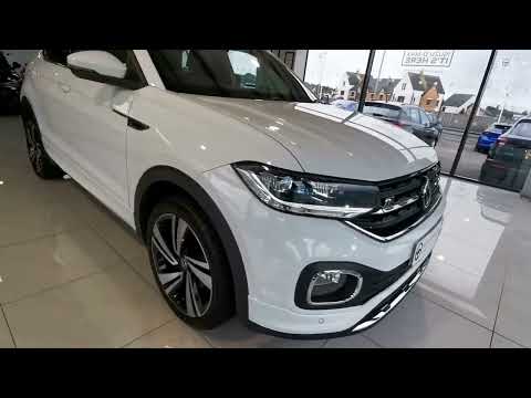 2021 VW T-Cross r-line @ John Barr Cars, Antrim