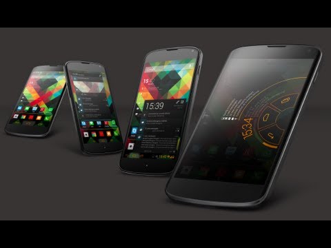 Aplicaciones de mi LG Nexus 4