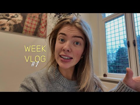 WEEKVLOG 1 VLOER VEPEST, LED MASKER EN PAKKETJES