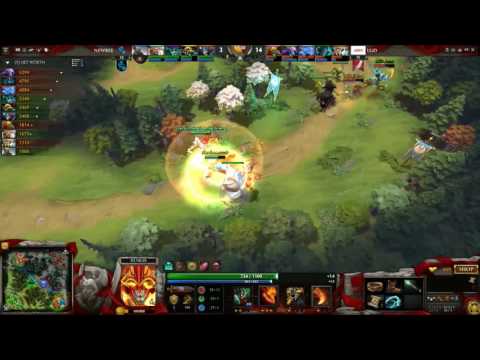 Full Highlights Newbee vs LGD-GAMING Game 2- World Cyber Arena 2016 S3